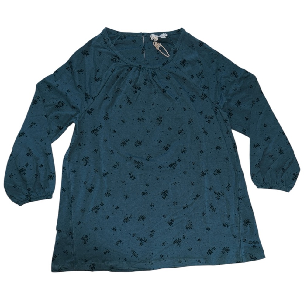 Fatface || 3/4 Sleeve Festive Jersey Blouse